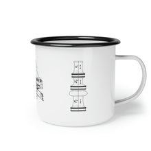 Enamel Refresher Cup