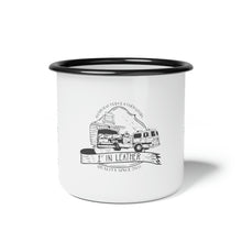 Enamel Refresher Cup