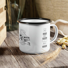 Enamel Refresher Cup