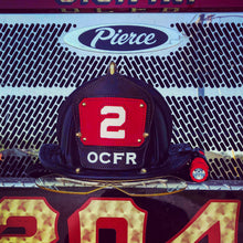 FDNY Style Passport Shield
