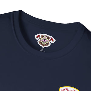 APPROVED ON DUTY Naval District Washington IAFF Local F-121 Breast Cancer Duty Shirt 2025