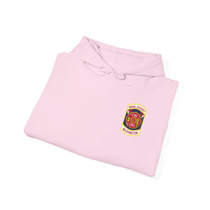 Duty Naval District Washington IAFF Local F-121 Breast Cancer Hoodie 2025