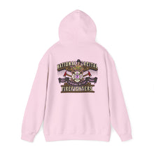 APPROVED FOR ON DUTY WEAR Naval District Washington IAFF Local F-121 Breast Cancer Hoodie 2024