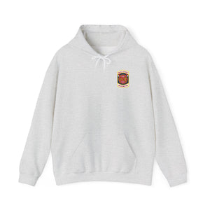 Duty Naval District Washington IAFF Local F-121 Breast Cancer Hoodie 2025