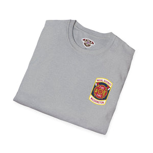 APPROVED ON DUTY Naval District Washington IAFF Local F-121 Breast Cancer Duty Shirt 2025