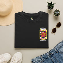 CAPTAIN Truck 13 NDWFD Duty T-Shirt