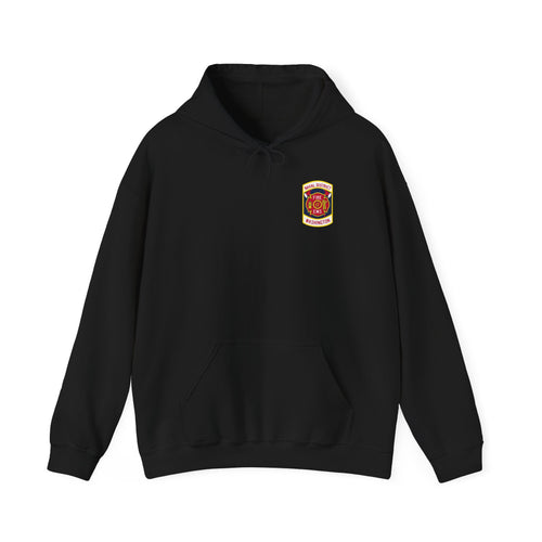 Duty Naval District Washington IAFF Local F-121 Breast Cancer Hoodie 2025