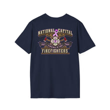 APPROVED ON DUTY Naval District Washington IAFF Local F-121 Breast Cancer Duty Shirt 2025