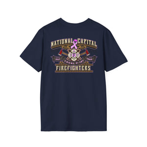 APPROVED ON DUTY Naval District Washington IAFF Local F-121 Breast Cancer Duty Shirt 2025