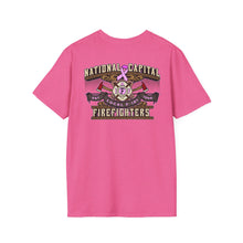 APPROVED ON DUTY Naval District Washington IAFF Local F-121 Breast Cancer Duty Shirt 2025