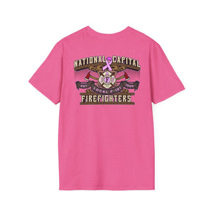 APPROVED ON DUTY Naval District Washington IAFF Local F-121 Breast Cancer Duty Shirt 2025