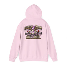 Duty Naval District Washington IAFF Local F-121 Breast Cancer Hoodie 2025