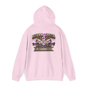 Duty Naval District Washington IAFF Local F-121 Breast Cancer Hoodie 2025