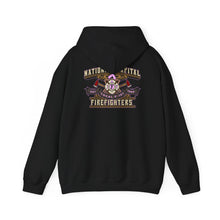 Duty Naval District Washington IAFF Local F-121 Breast Cancer Hoodie 2025