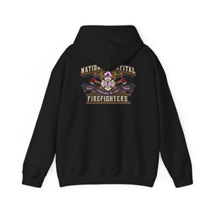 Duty Naval District Washington IAFF Local F-121 Breast Cancer Hoodie 2025
