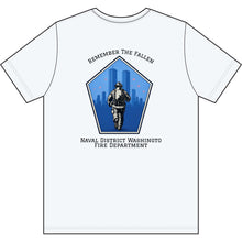 Remember The Fallen Firefighter Tee – Naval District Washington Memorial Shirt
