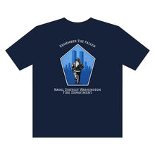 (Tall Fit) Remember The Fallen Memorial Firefighter T-Shirt