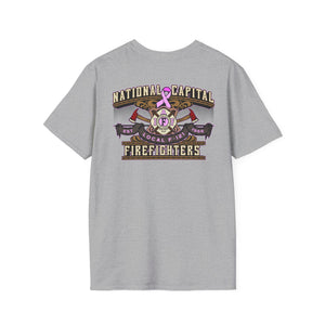 APPROVED ON DUTY Naval District Washington IAFF Local F-121 Breast Cancer Duty Shirt 2025