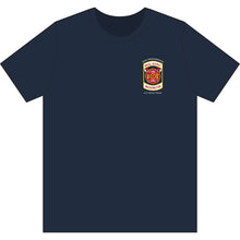 Load image into Gallery viewer, Remember The Fallen Firefighter Tee – Naval District Washington Memorial Shirt