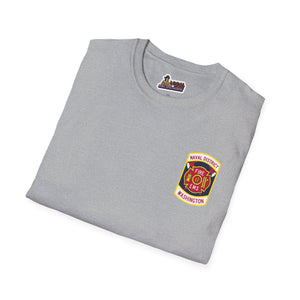 APPROVED ON DUTY Naval District Washington IAFF Local F-121 Breast Cancer Duty Shirt 2024