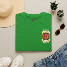 CAPTAIN Truck 13 NDWFD Duty T-Shirt