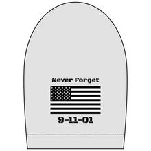 (Tall Fit) Remember The Fallen Memorial Firefighter T-Shirt