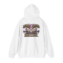 Duty Naval District Washington IAFF Local F-121 Breast Cancer Hoodie 2025