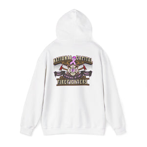 Duty Naval District Washington IAFF Local F-121 Breast Cancer Hoodie 2025