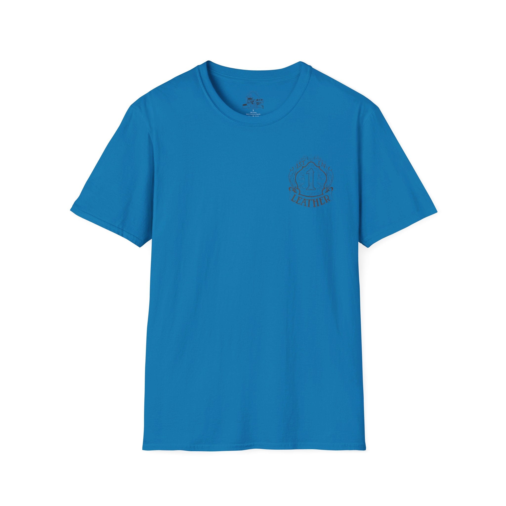 Tシャツ・カットソー LOW CLASSIC : 24FW / LOGO-PATCH WOOL JERSEY WARM T-SHIRT Lush Logo T-shirt W