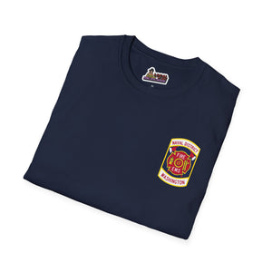 APPROVED ON DUTY Naval District Washington IAFF Local F-121 Breast Cancer Duty Shirt 2024