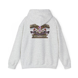 Duty Naval District Washington IAFF Local F-121 Breast Cancer Hoodie 2025