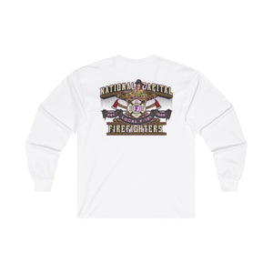 Naval District Washington IAFF Local F-121 Breast Cancer Long Sleeve Shirt 2024