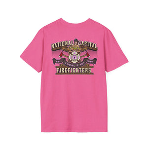 APPROVED ON DUTY Naval District Washington IAFF Local F-121 Breast Cancer Duty Shirt 2024