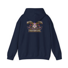 Duty Naval District Washington IAFF Local F-121 Breast Cancer Hoodie 2025