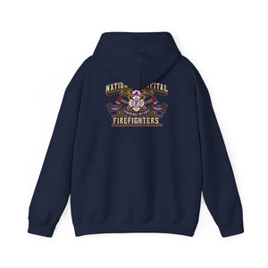 Duty Naval District Washington IAFF Local F-121 Breast Cancer Hoodie 2025