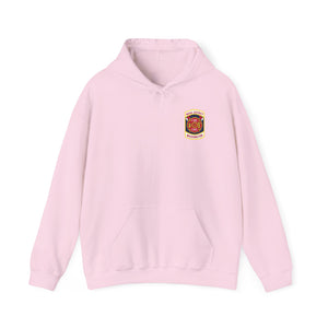 Duty Naval District Washington IAFF Local F-121 Breast Cancer Hoodie 2025
