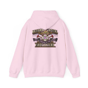 APPROVED FOR ON DUTY WEAR Naval District Washington IAFF Local F-121 Breast Cancer Hoodie 2024