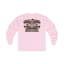 Naval District Washington IAFF Local F-121 Breast Cancer Long Sleeve Shirt 2024