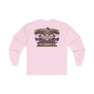 Naval District Washington IAFF Local F-121 Breast Cancer Long Sleeve Shirt 2024