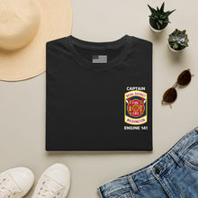 Captain ENGINE 141 NDWFD Duty T-Shirt