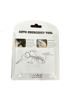 Auto Rescue Tool - Window Punch/Seatbelt Cutter Combo