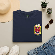 CAPTAIN Truck 13 NDWFD Duty T-Shirt