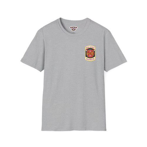 APPROVED ON DUTY Naval District Washington IAFF Local F-121 Breast Cancer Duty Shirt 2025