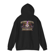 Duty Naval District Washington IAFF Local F-121 Breast Cancer Hoodie 2025