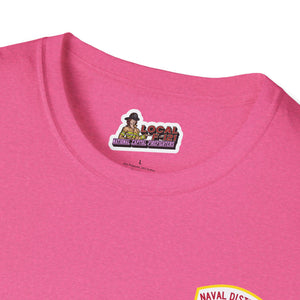 APPROVED ON DUTY Naval District Washington IAFF Local F-121 Breast Cancer Duty Shirt 2024