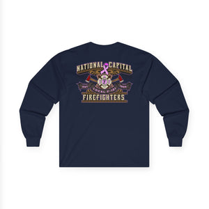 Naval District Washington IAFF Local F-121 Breast Cancer Shirt 2025