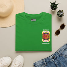 Captain Foam 136 NDWFD Duty T-Shirt