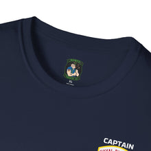 CAPTAIN Truck 13 NDWFD Duty T-Shirt