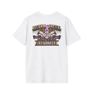 APPROVED ON DUTY Naval District Washington IAFF Local F-121 Breast Cancer Duty Shirt 2025