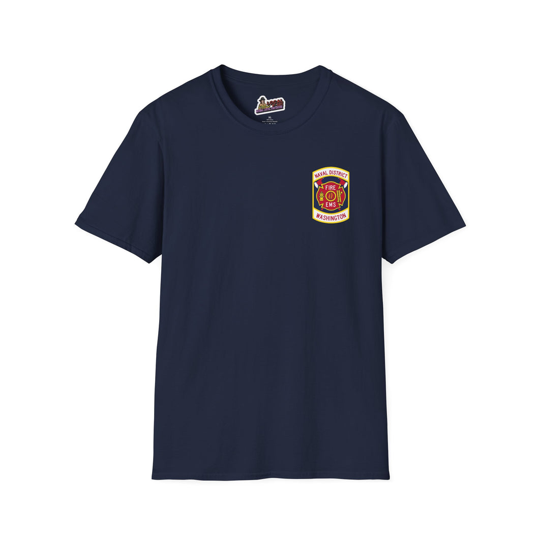 APPROVED ON DUTY Naval District Washington IAFF Local F-121 Breast Cancer Duty Shirt 2024